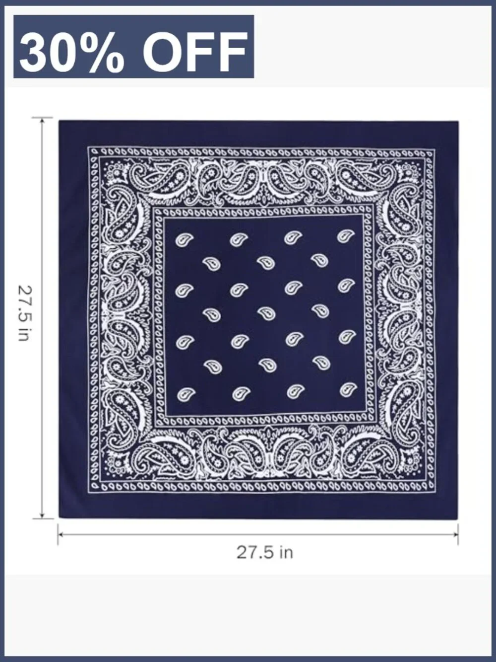 100% Cotton 27